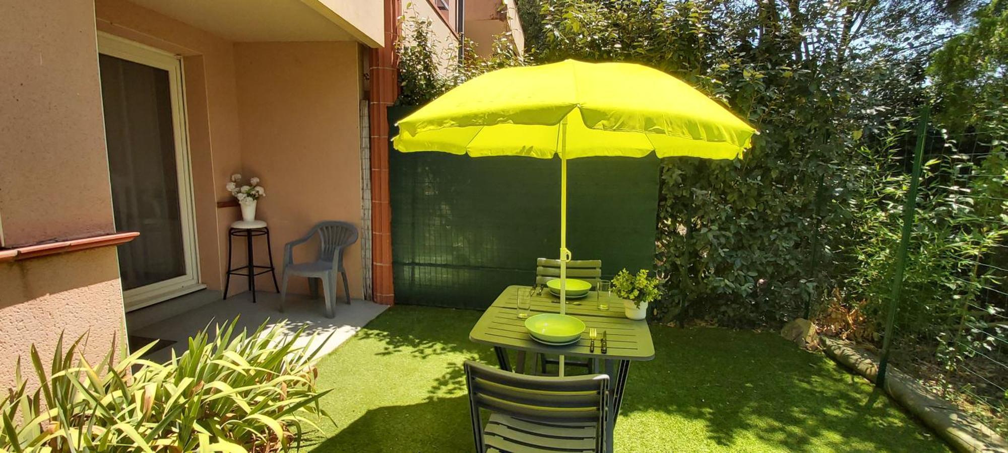 Ferienwohnung Les Elfes - Avec Entree Autonome, Clim Neuve, Jardin, Parking Prive & Gourmandises Offertes ! - Toulouse Exterior foto