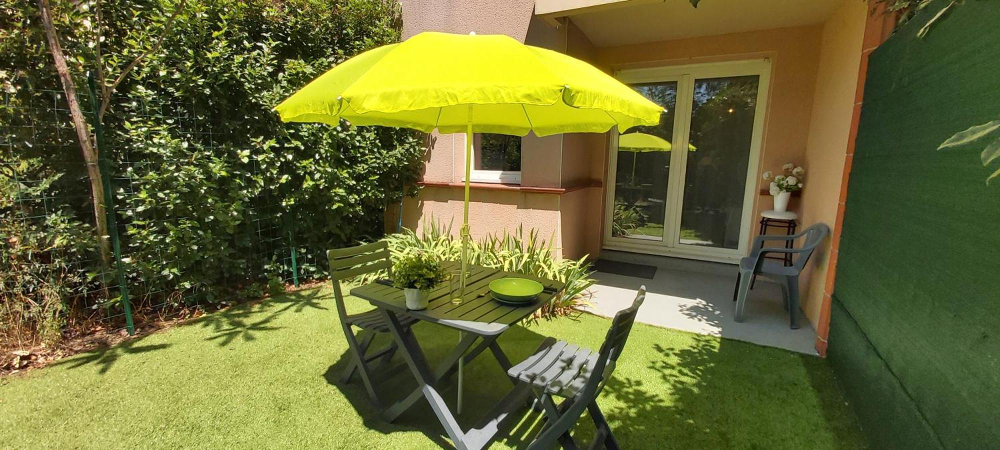 Ferienwohnung Les Elfes - Avec Entree Autonome, Clim Neuve, Jardin, Parking Prive & Gourmandises Offertes ! - Toulouse Exterior foto