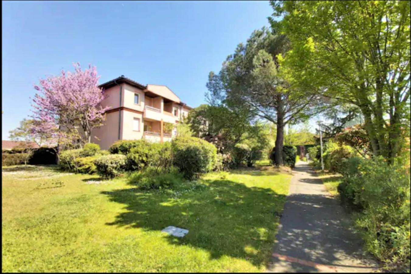 Ferienwohnung Les Elfes - Avec Entree Autonome, Clim Neuve, Jardin, Parking Prive & Gourmandises Offertes ! - Toulouse Exterior foto