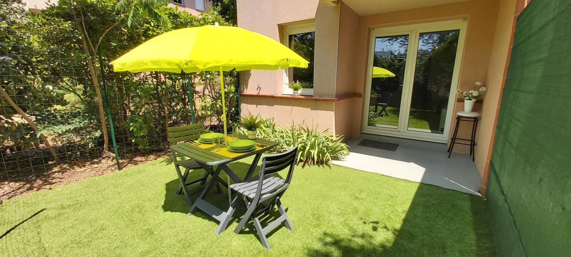 Ferienwohnung Les Elfes - Avec Entree Autonome, Clim Neuve, Jardin, Parking Prive & Gourmandises Offertes ! - Toulouse Exterior foto