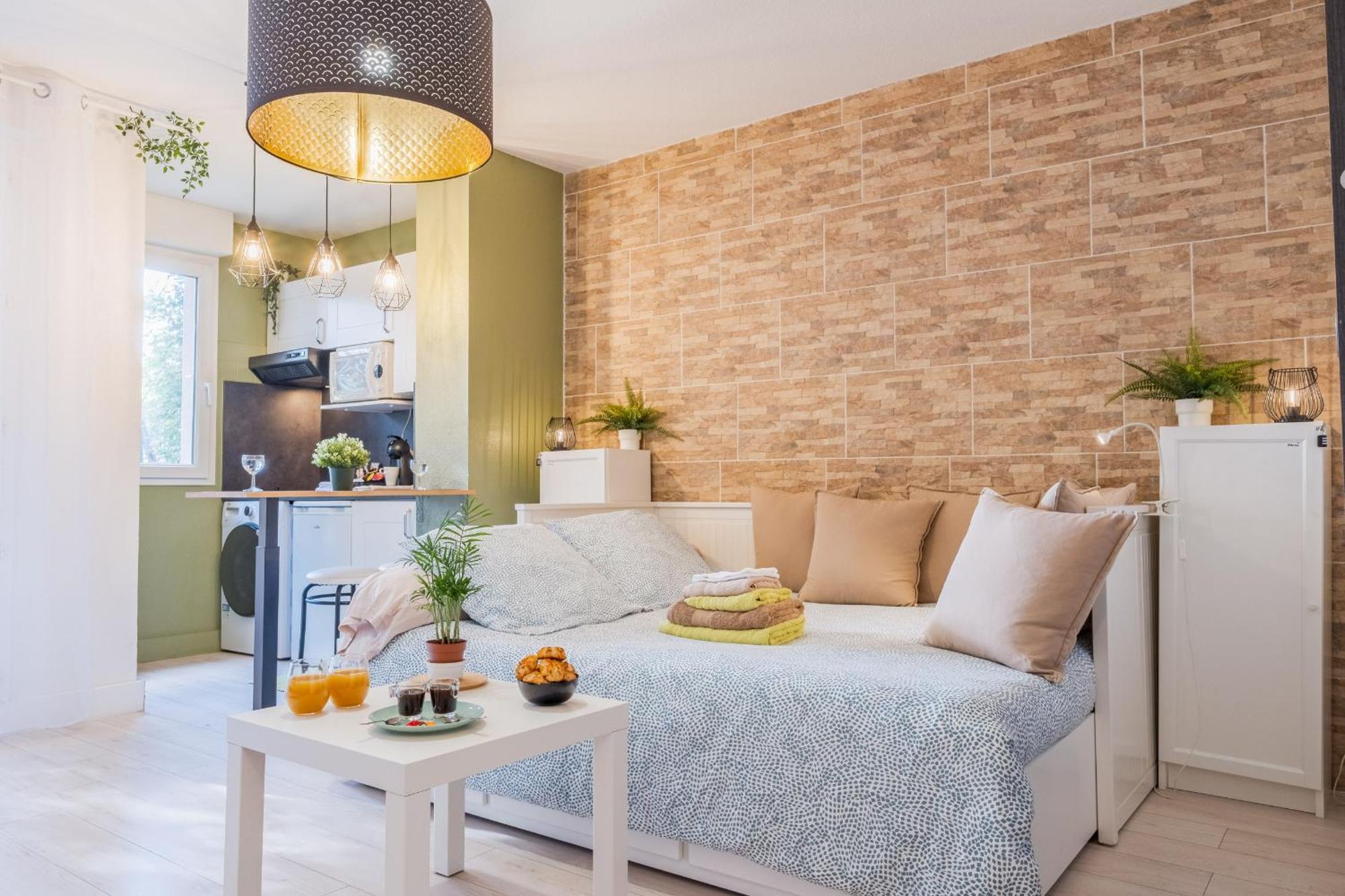 Ferienwohnung Les Elfes - Avec Entree Autonome, Clim Neuve, Jardin, Parking Prive & Gourmandises Offertes ! - Toulouse Exterior foto