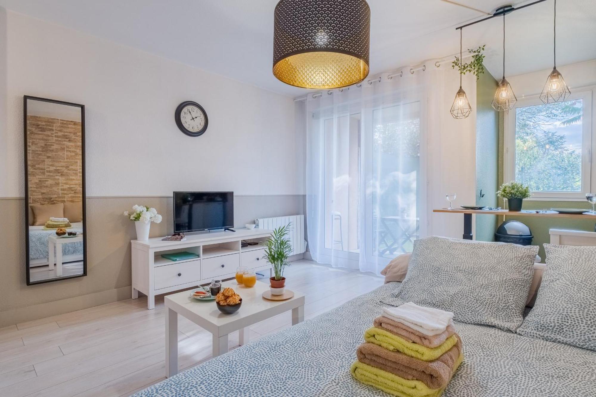 Ferienwohnung Les Elfes - Avec Entree Autonome, Clim Neuve, Jardin, Parking Prive & Gourmandises Offertes ! - Toulouse Exterior foto